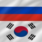 korean - russian android application logo